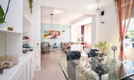 Apartamento com 3 quartos à venda na Avenida Rainha Elizabeth da Bélgica, Copacabana, Rio de Janeiro, 120 m2 por R$ 1.390.000