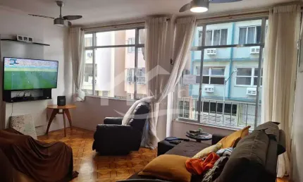 Apartamento com 3 quartos à venda na Rua Aires Saldanha, Copacabana, Rio de Janeiro, 100 m2 por R$ 1.150.000