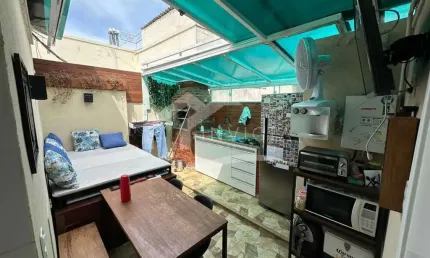 Apartamento com 2 quartos à venda na Rua Barata Ribeiro, Copacabana, Rio de Janeiro, 65 m2 por R$ 1.000.000