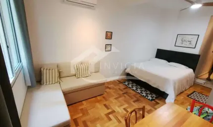 Kitnet / Stúdio à venda na Rua Saint Roman, Copacabana, Rio de Janeiro, 25 m2 por R$ 500.000