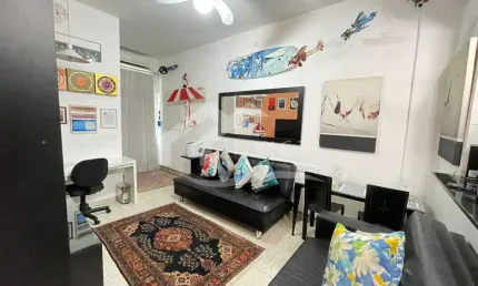 Apartamento com 1 quarto à venda na Rua Joaquim Nabuco, Copacabana, Rio de Janeiro, 55 m2 por R$ 798.000