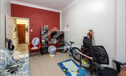 Apartamento com 1 quarto à venda na Travessa Escadinha Saint Roman, Copacabana, Rio de Janeiro, 41 m2 por R$ 400.000