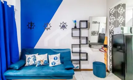 Apartamento com 1 quarto à venda na avenida atlântica, copacabana, rio de janeiro, 26 m2 por r$ 455.000