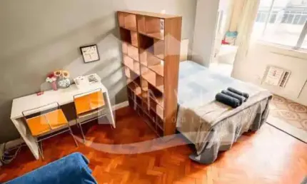 Apartamento com 1 quarto à venda na avenida nossa senhora de copacabana, copacabana, rio de janeiro, 32 m2 por r$ 550.000