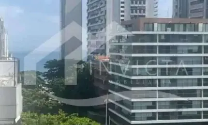 Apartamento com 1 quarto à venda na Avenida Bartolomeu Mitre, Leblon, Rio de Janeiro, 71 m2 por R$ 1.890.000
