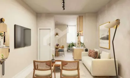 Apartamento com 2 quartos à venda na Avenida Ataulfo de Paiva, Leblon, Rio de Janeiro, 54 m2 por R$ 1.730.000