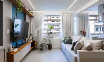 Apartamento com 2 quartos à venda na rua alberto de campos, ipanema, rio de janeiro, 78 m2 por r$ 1.330.000