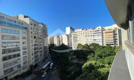 Apartamento com 3 quartos à venda na Praça Eugênio Jardim, Copacabana, Rio de Janeiro, 240 m2 por R$ 1.900.000