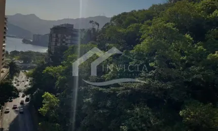 Apartamento com 3 quartos à venda na rua professor gastão bahiana, lagoa, rio de janeiro, 120 m2 por r$ 1.100.000