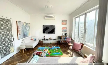 Apartamento com 3 quartos à venda na rua souza lima, copacabana, rio de janeiro, 140 m2 por r$ 1.400.000
