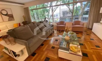 Apartamento com 3 quartos à venda na Rua Nascimento Silva, Ipanema, Rio de Janeiro, 203 m2 por R$ 4.600.000