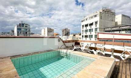 Apartamento com 2 quartos à venda na Rua Gomes Carneiro, Ipanema, Rio de Janeiro, 155 m2 por R$ 2.300.000