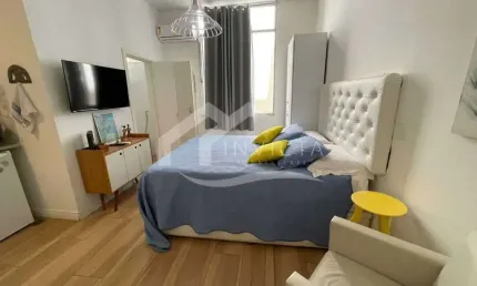 Kitnet / Stúdio à venda na Rua Francisco Sá, Copacabana, Rio de Janeiro, 28 m2 por R$ 630.000