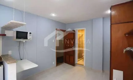 Kitnet / stúdio à venda na avenida nossa senhora de copacabana, copacabana, rio de janeiro, 22 m2 por r$ 425.000