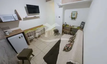 Kitnet / stúdio à venda na avenida atlântica, copacabana, rio de janeiro, 28 m2 por r$ 650.000
