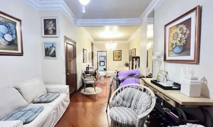 Apartamento com 3 quartos à venda na rua inhanga, copacabana, rio de janeiro, 118 m2 por r$ 1.200.000
