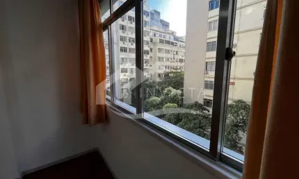 Apartamento com 3 quartos para alugar na rua ministro viveiros de castro, copacabana, rio de janeiro, 100 m2 por r$ 6.000