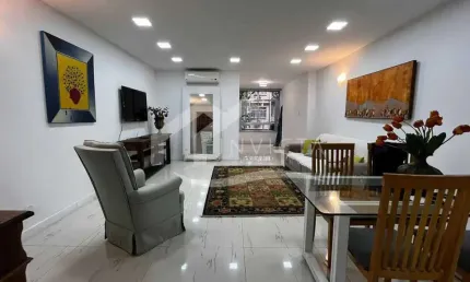 Apartamento com 3 quartos para alugar na rua santa clara, copacabana, rio de janeiro, 152 m2 por r$ 6.500
