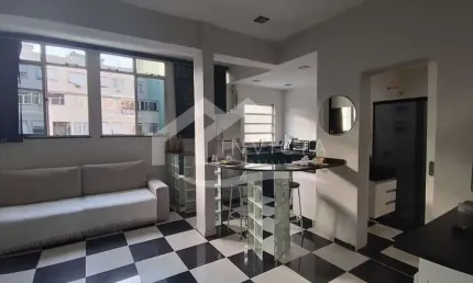 Apartamento com 1 quarto à venda na rua ministro viveiros de castro, copacabana, rio de janeiro, 45 m2 por r$ 585.000