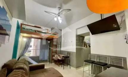 Apartamento com 1 quarto à venda na rua siqueira campos, copacabana, rio de janeiro, 43 m2 por r$ 560.000