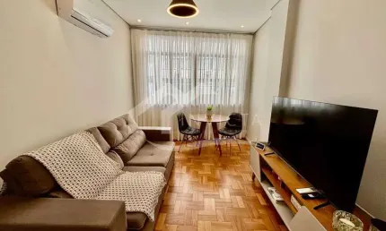 Apartamento com 1 quarto à venda na rua bolivar, copacabana, rio de janeiro, 53 m2 por r$ 850.000