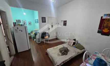 Apartamento com 1 quarto à venda na rua doutor sousa lópes, botafogo, rio de janeiro, 40 m2 por r$ 360.000