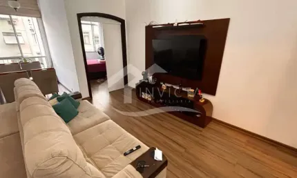 Apartamento com 2 quartos à venda na rua dias da rocha, copacabana, rio de janeiro, 90 m2 por r$ 890.000