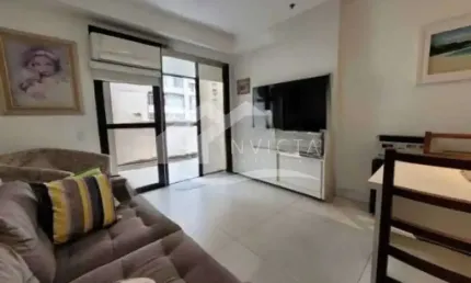 Flat com 2 quartos à venda na rua constante ramos, copacabana, rio de janeiro, 60 m2 por r$ 950.000