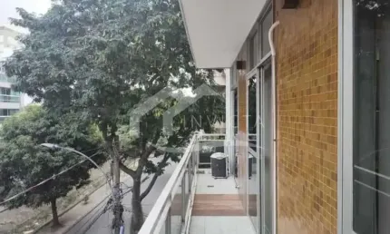 Apartamento com 3 quartos à venda na avenida alexandre ferreira, lagoa, rio de janeiro, 97 m2 por r$ 1.750.000