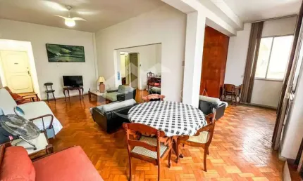 Apartamento com 2 quartos à venda na avenida nossa senhora de copacabana, copacabana, rio de janeiro, 140 m2 por r$ 950.000