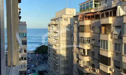 Apartamento com 2 quartos à venda na rua miguel lemos, copacabana, rio de janeiro, 110 m2 por r$ 1.260.000