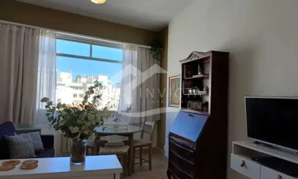 Kitnet / stúdio à venda na avenida nossa senhora de copacabana, copacabana, rio de janeiro, 30 m2 por r$ 600.000
