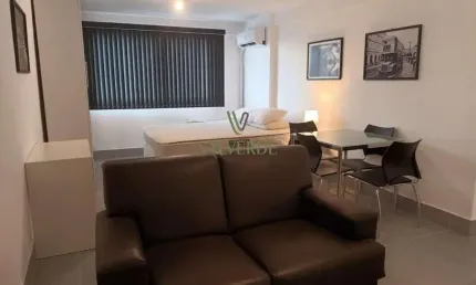Apartamento com 1 quarto para alugar no Jardim São Dimas, São José dos Campos , 33 m2 por R$ 2.500