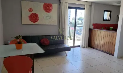 Flat com 1 quarto para alugar no Jardim São Dimas, São José dos Campos 