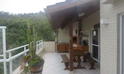 Cobertura com 3 quartos à venda na Praia Grande, Ubatuba 