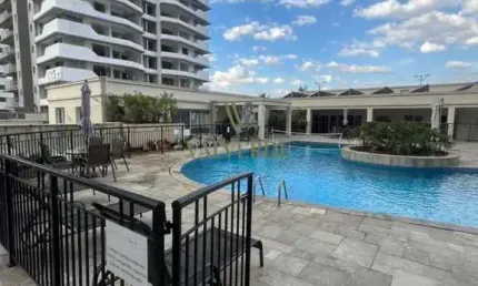 Maravilhoso apto no edifício aquarius resort  no jardim aquários ,194 m²