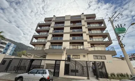 Lindo apartamento com 1 suíte próximo a praia das toninhas