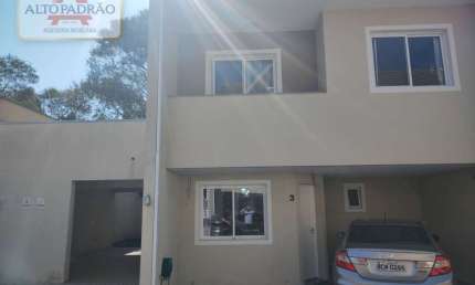 SOBRADO EM CONDOMINIO FECHADO em Uberaba  -  Curitiba
