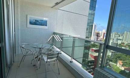 Apartamento para alugar em Salvador, Caminho das Árvores, com 1 quarto, 45m²