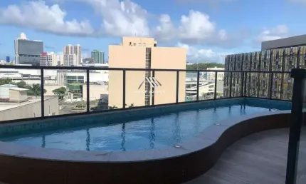 Apartamento com 1 quarto para alugar na Alameda das Mongubas, Caminho das Árvores, Salvador
