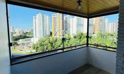 Apartamento à venda em Salvador, Candeal, com 1 quarto, 50m²