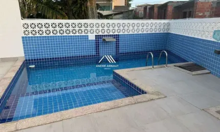 Casa à venda em lauro de freitas, buraquinho, com 3 quartos, 169m²