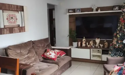 Apartamento com 3 quartos à venda no Embaré, Santos 