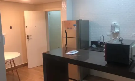 Apartamento com 1 quarto para alugar na Avenida Presidente Wilson, Gonzaga, Santos
