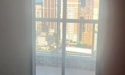 Apartamento com 2 quartos para alugar na Rua Machado de Assis, Boqueirão, Santos