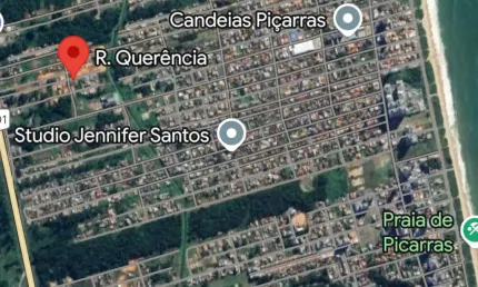 Terreno à venda na Avenida Nereu Ramos, Itacolomi, Balneário Piçarras