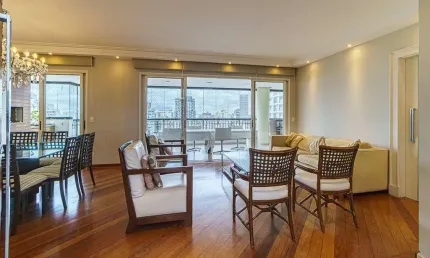 Apartamento tipo para venda em Sumaré com 4 quartos, sendo 3 suítes, 214m²