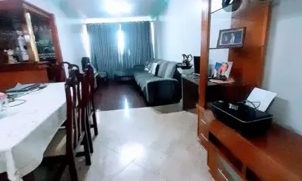 Apartamento tipo para venda em Vila Pereira Barreto com 3 quartos, sendo 1 suíte, 100m²