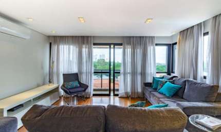 Apartamento tipo para venda e locação com 3 quartos, sendo 3 suítes, 158m²