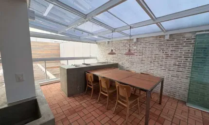 Apartamento tipo para locação em alto de pinheiros com 2 quartos, sendo 1 suíte, 105m²